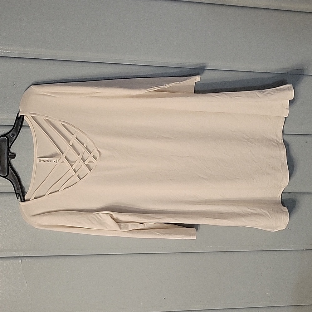 Long Sleeve Casual Blouse